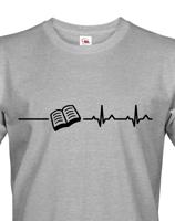 Pánské tričko milovníky knížek a četby