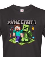 Pánské tričko - Minecraft 2