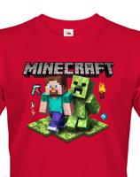 Pánské tričko - Minecraft 2