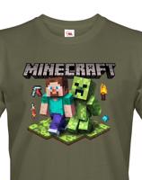 Pánské tričko - Minecraft 2