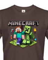 Pánské tričko - Minecraft 2