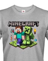 Pánské tričko - Minecraft 2