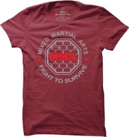 Pánské tričko MMA - Mixed Martial Arts