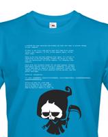 Pánské tričko modrá smrt Windows