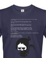 Pánské tričko modrá smrt Windows