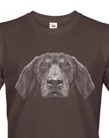 Pánské tričko - modrý coonhound - triko pro pejskaře