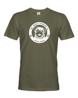 Pánské tričko Mops  -  dárek pro milovníky psů