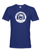 Pánské tričko Mops  -  dárek pro milovníky psů
