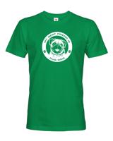 Pánské tričko Mops  -  dárek pro milovníky psů