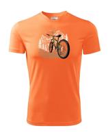 Pánské tričko Mountain bike - tričko pro milovníky cyklistiky