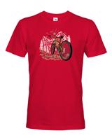 Pánské tričko Mountain bike - tričko pro milovníky cyklistiky