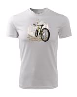 Pánské tričko Mountain bike - tričko pro milovníky cyklistiky