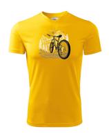 Pánské tričko Mountain bike - tričko pro milovníky cyklistiky