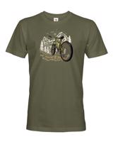 Pánské tričko Mountain bike - tričko pro milovníky cyklistiky