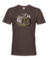 Pánské tričko Mountain bike - tričko pro milovníky cyklistiky