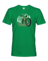 Pánské tričko Mountain bike - tričko pro milovníky cyklistiky