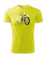 Pánské tričko Mountain bike - tričko pro milovníky cyklistiky