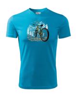 Pánské tričko Mountain bike - tričko pro milovníky cyklistiky