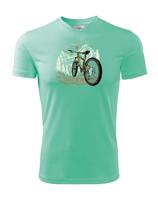 Pánské tričko Mountain bike - tričko pro milovníky cyklistiky