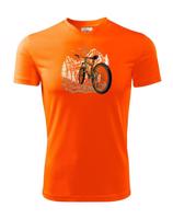 Pánské tričko Mountain bike - tričko pro milovníky cyklistiky