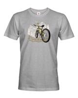 Pánské tričko Mountain bike - tričko pro milovníky cyklistiky