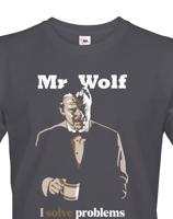 Pánské tričko - Mr- Wolf