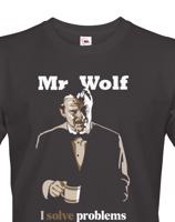 Pánské tričko - Mr- Wolf