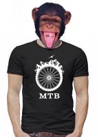 Pánské tričko MTB - pro milovníky horských kol nutnost