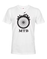 Pánské tričko MTB - pro milovníky horských kol nutnost