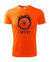 Pánské tričko MTB - pro milovníky horských kol nutnost