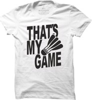 Pánské tričko na badminton My game