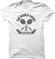 Pánské tričko na badminton The World Games