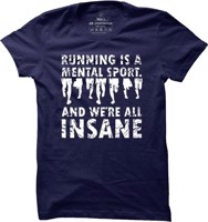 Pánské tričko na běh Insane