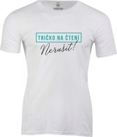 Pánské Tričko na čtení