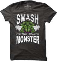 Pánské tričko na fitness Hulk Smash