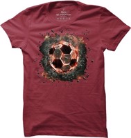 Pánské tričko na fotbal Lava Ball