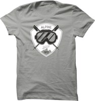Pánské tričko na lyže Alpine1972