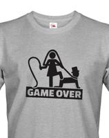 Pánské tričko na rozlučku Game Over 3