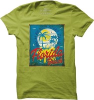 Pánské tričko na surfování Florida Beach