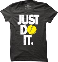 Pánské tričko na tenis Just do it tennis