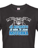 Pánské tričko -Nechrápu, Sním