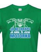Pánské tričko -Nechrápu, Sním
