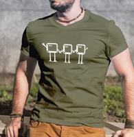 Pánské tričko nejen pro programátory ctr+alt+del