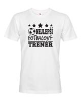 Pánské tričko nejlepší fotbalový trenér - ideálny dárek trenérovi