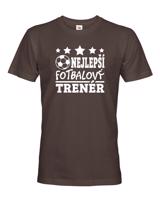 Pánské tričko nejlepší fotbalový trenér - ideálny dárek trenérovi