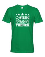 Pánské tričko nejlepší fotbalový trenér - ideálny dárek trenérovi