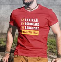 Pánské tričko Nejlepší táta - ideální dárek pro tátu či tatínka