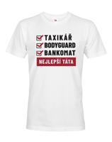 Pánské tričko Nejlepší táta - ideální dárek pro tátu či tatínka