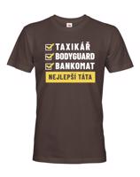 Pánské tričko Nejlepší táta - ideální dárek pro tátu či tatínka