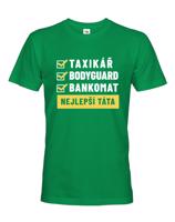 Pánské tričko Nejlepší táta - ideální dárek pro tátu či tatínka
